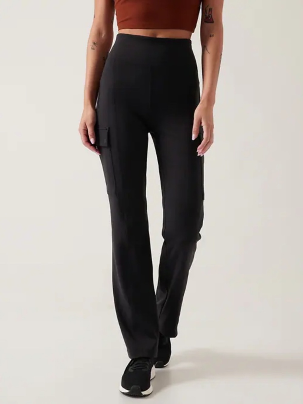 Athleta Delancey Straight Cargo Pant S